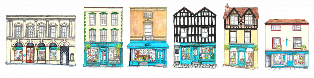 Rossiter Books, book store, bookshop Cheltenham, bookshop Leominster, bookshop Malvern, bookshop Ross-on-Wye, bookshop Monmouth, bookshop Hereford, independent book seller, family run bookshop Wales, Herefordshire